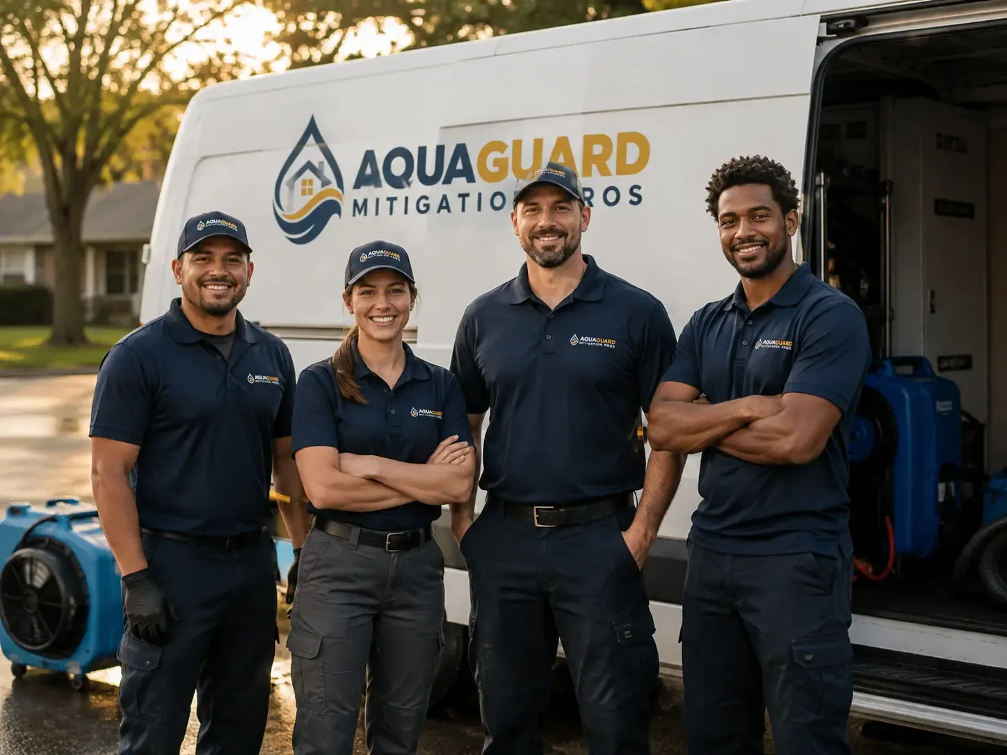 Water Damage Mitigation company in Blairs, VA