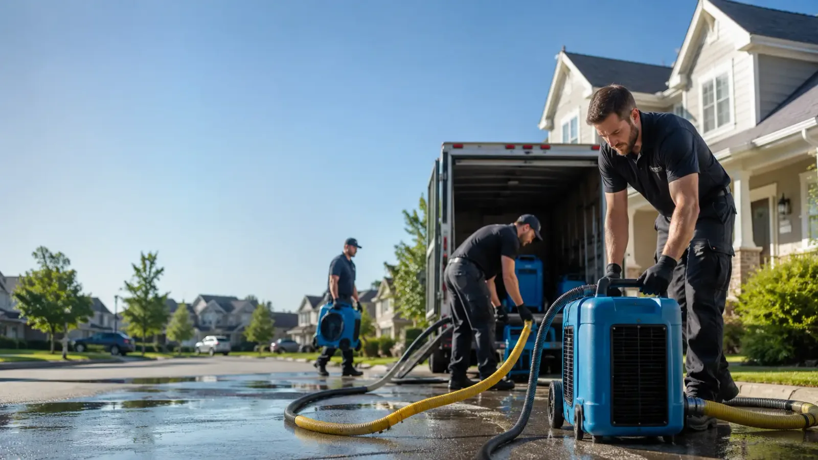 Water Damage Mitigation in Blairs, VA